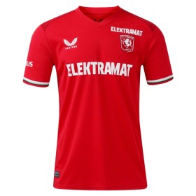 Jalkapallo Peliasut Twente Lasten Koti Pelipaita 2024-25 Lyhythihainen